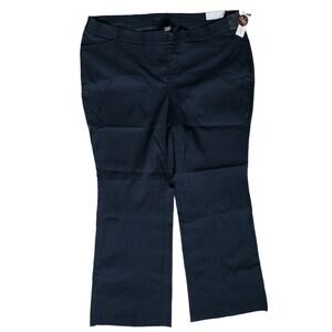Lane Bryant Pants Womens 24 Dress Pants Navy Workwear Office Business corporate